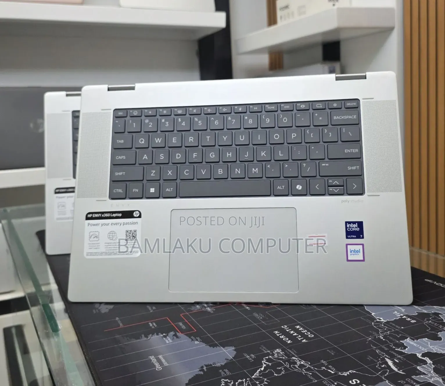 New Laptop HP Envy 15 16GB Intel Core Ultra 7 SSD 1T