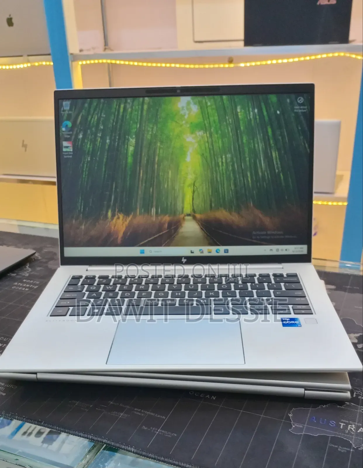 New Laptop HP EliteBook 840 G9 16GB Intel Core i7 SSD 512GB