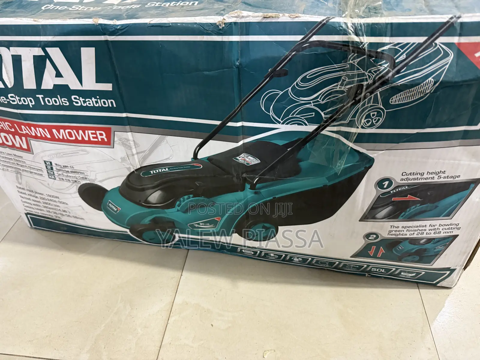 Electrical Lawnmower