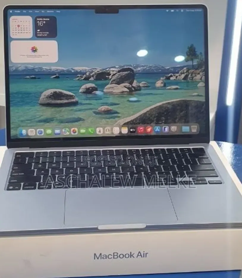New Laptop Apple MacBook Air 2025 M4 16GB Apple M4 SSD 512GB