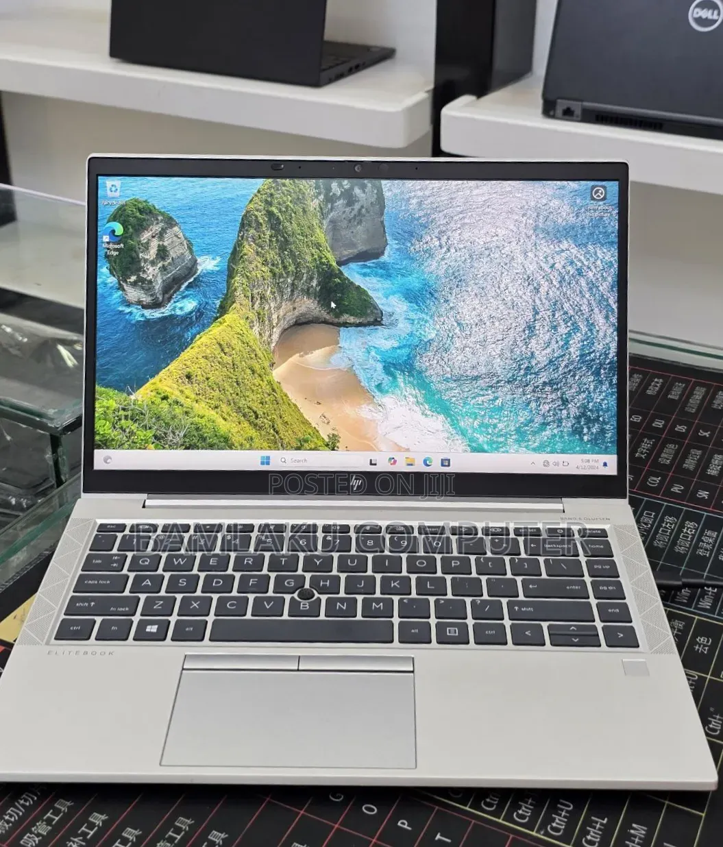 New Laptop HP EliteBook 845 G7 16GB AMD Ryzen 5 SSD 512GB