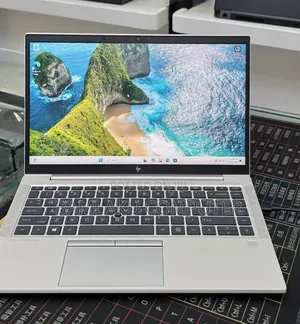 New Laptop HP EliteBook 845 G7 16GB AMD Ryzen 5 SSD 512GB