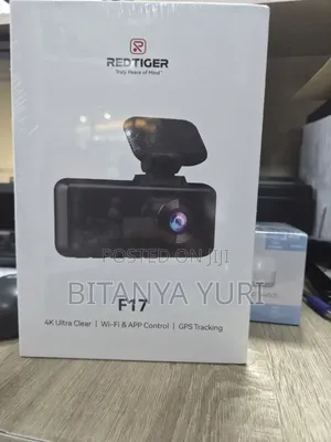 Red Tiger F17 Dashcam