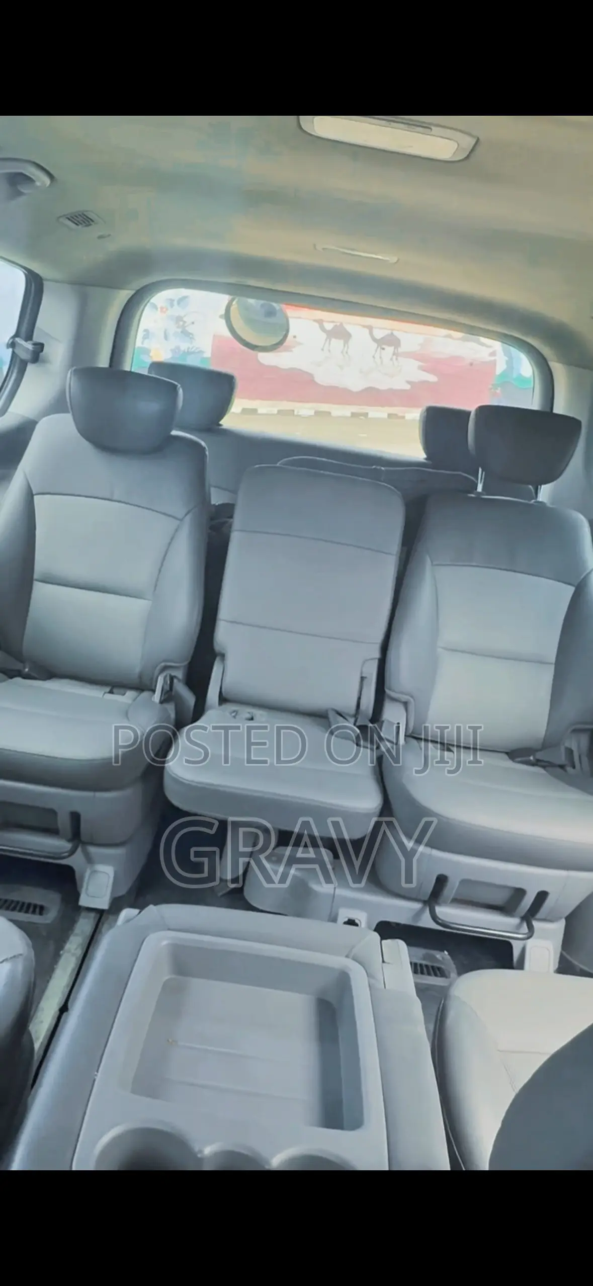 Hyundai Starex 2012 Silver