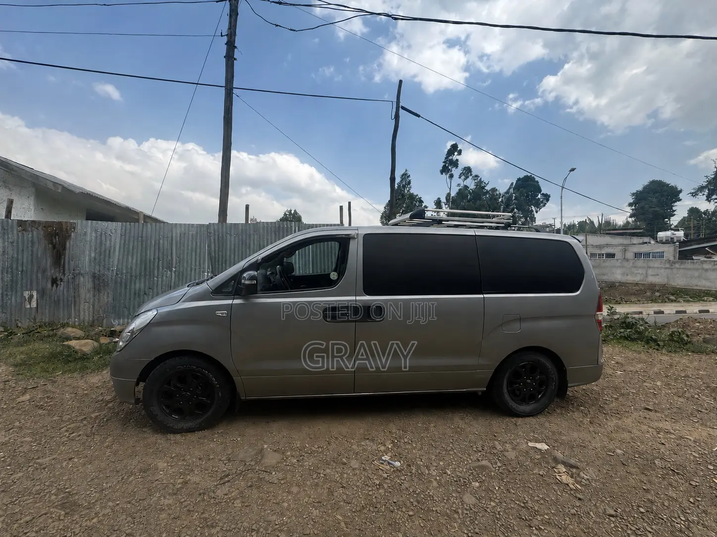 Hyundai Starex 2012 Silver