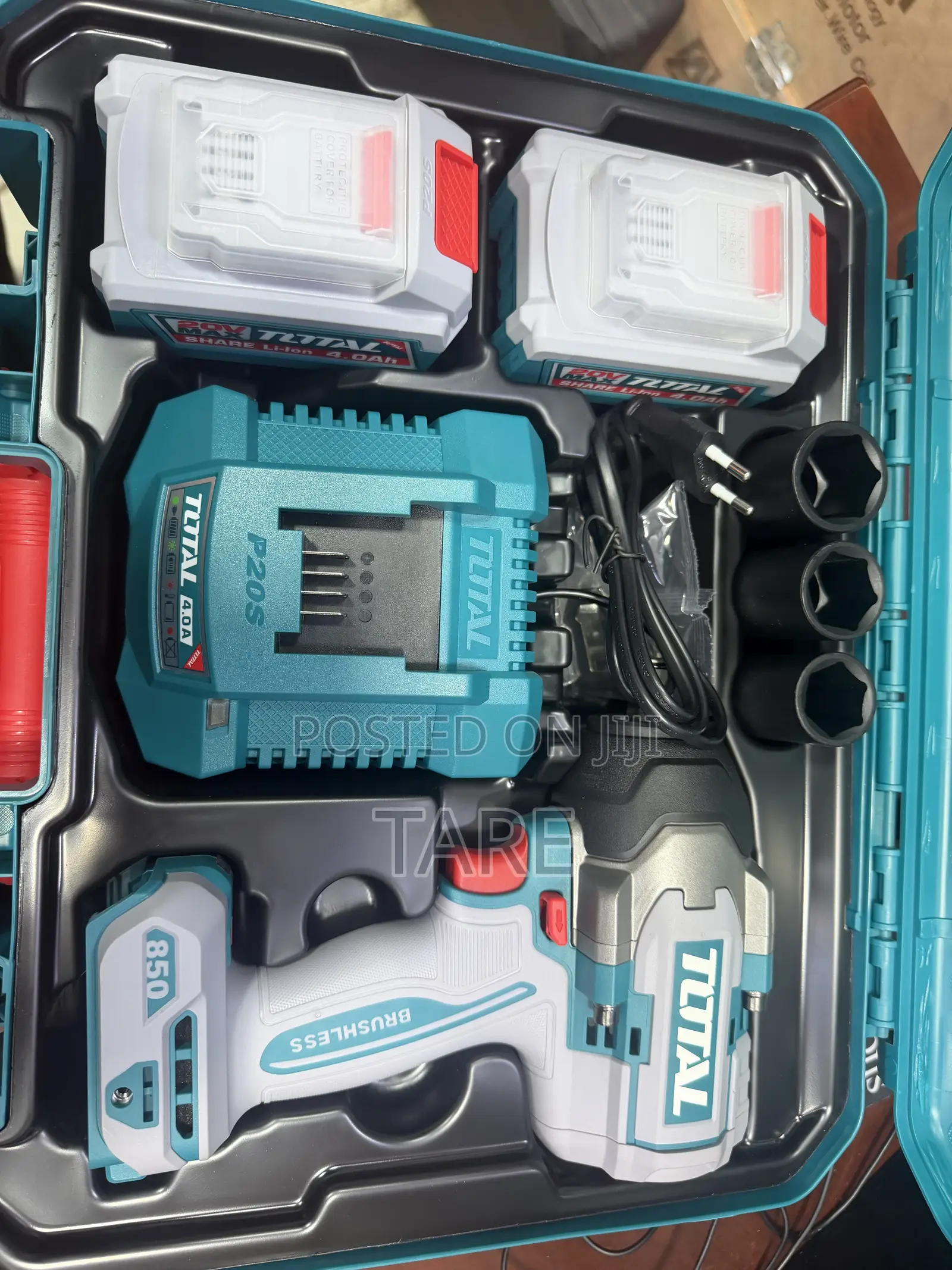 Total Impact Wrench Kit