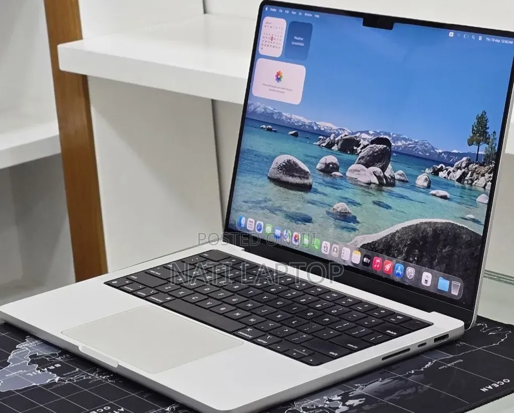 New Laptop Apple MacBook Pro 2021 M1 32GB Apple M1 Pro SSD 512GB