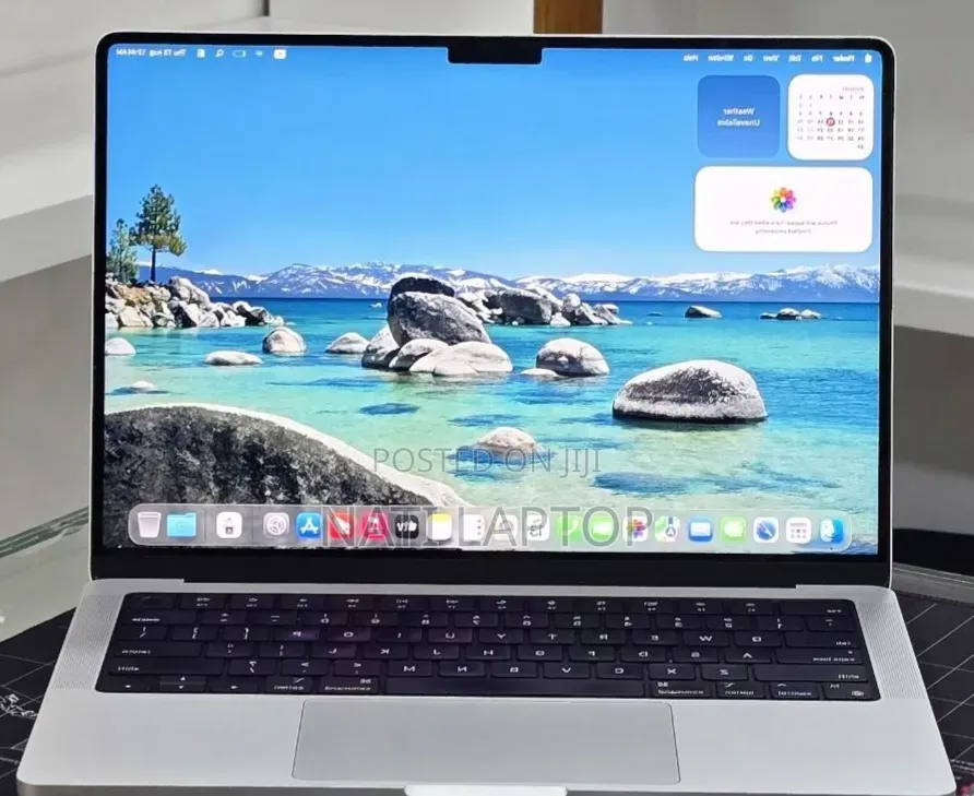 New Laptop Apple MacBook Pro 2021 M1 32GB Apple M1 Pro SSD 512GB