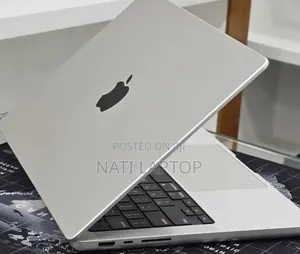 New Laptop Apple MacBook Pro 2021 M1 32GB Apple M1 Pro SSD 512GB