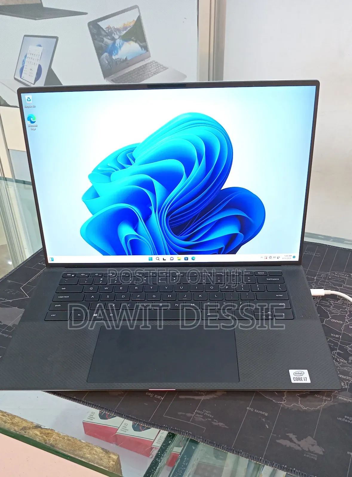 New Laptop Dell XPS 15 16GB Intel Core i7 SSD 512GB