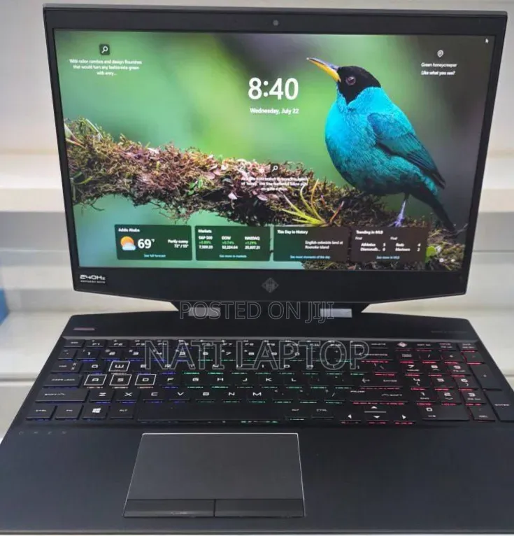 New Laptop HP Omen 16 16GB Intel Core i7 SSD 1T