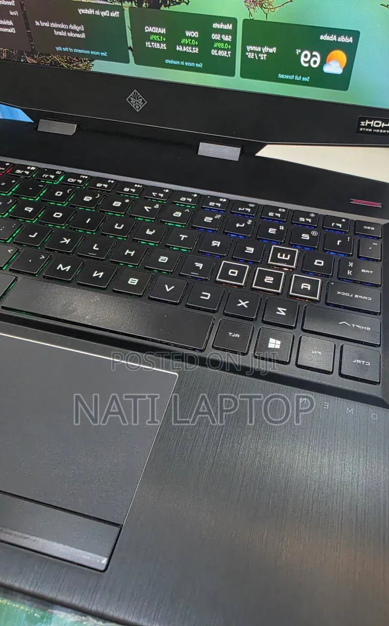 New Laptop HP Omen 16 16GB Intel Core i7 SSD 1T