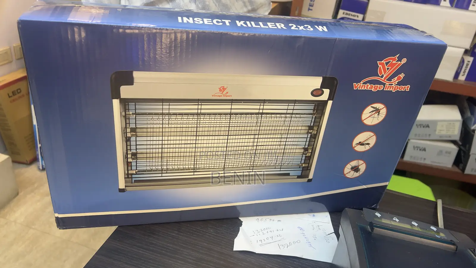 Insect Killer 2x3 Delivery