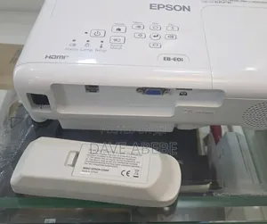 Epson Projector Model Name: EB-E01 Hardware Interface