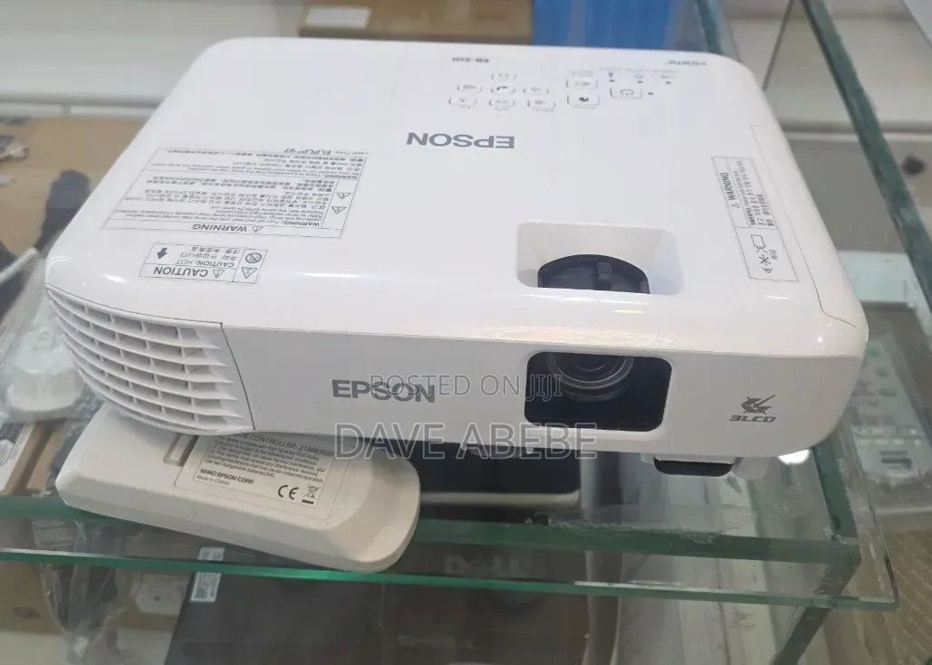 Epson Projector Model Name: EB-E01 Hardware Interface