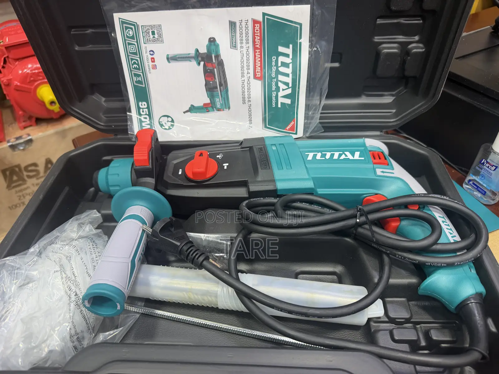 Total Rotary Hammer