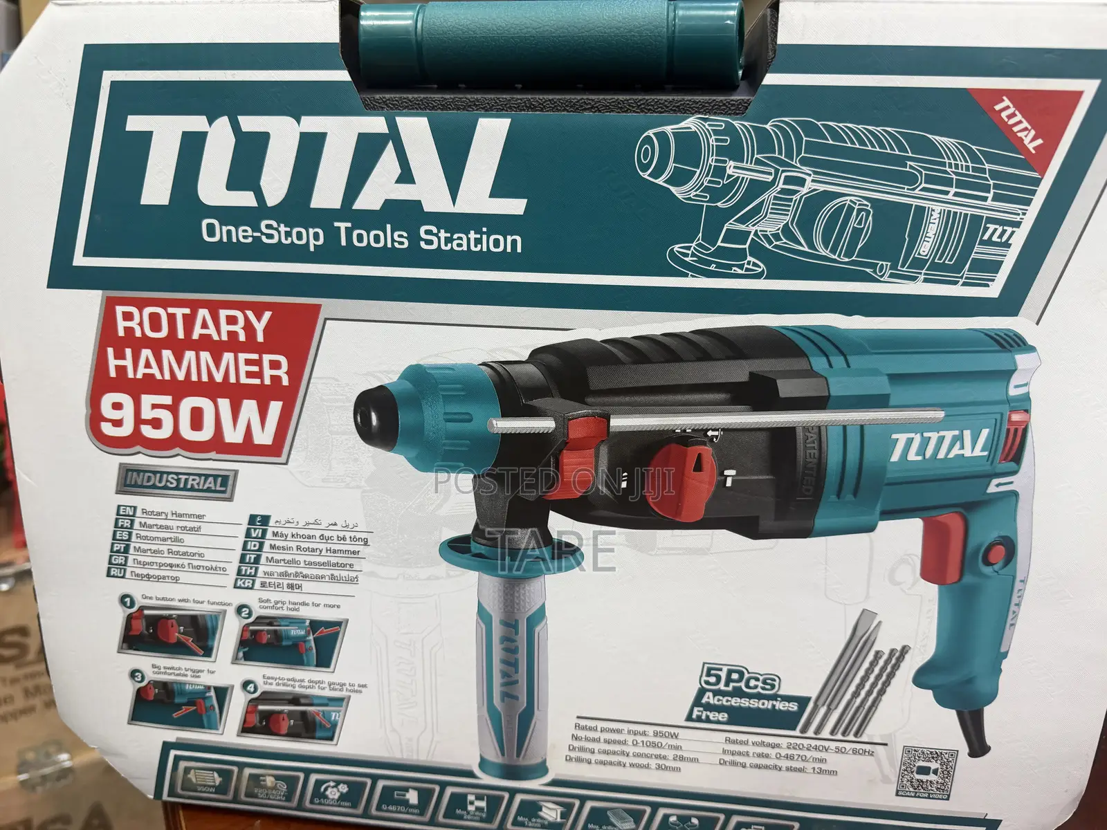 Total Rotary Hammer