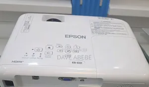 Epson Projector Model Name: EB-E01 Hardware Interface