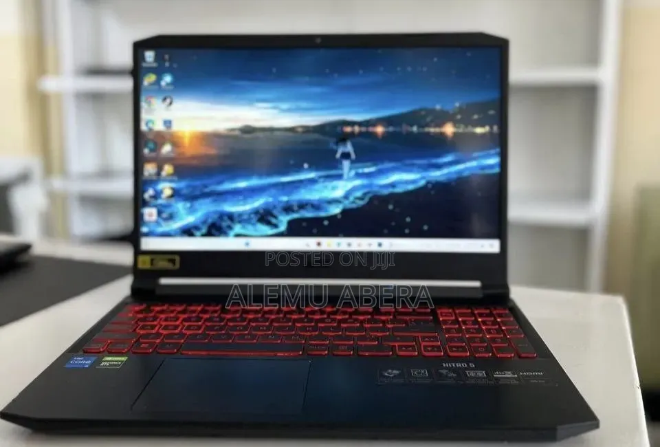 New Laptop Acer Nitro 5 16GB Intel Core i7 SSD 512GB