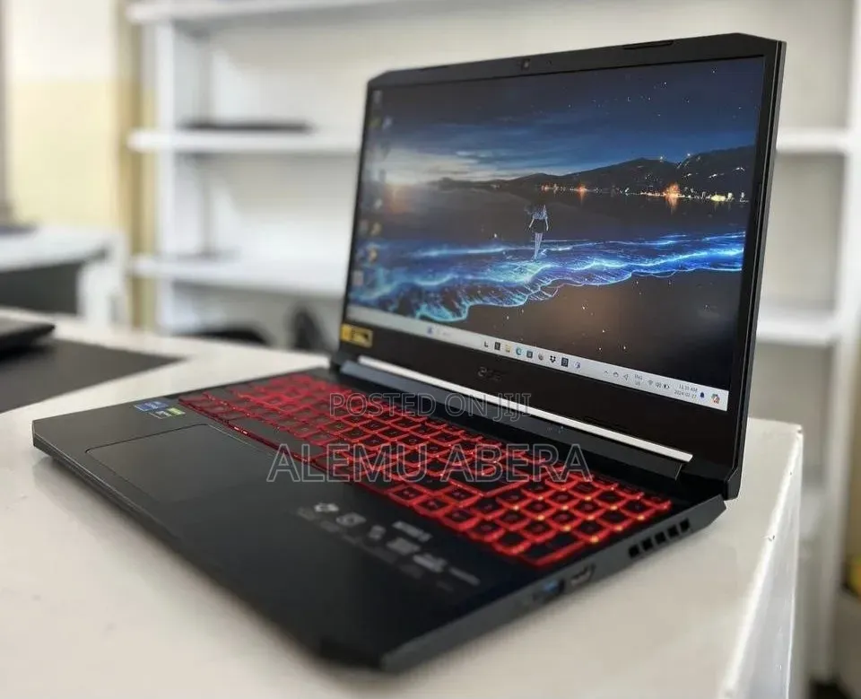 New Laptop Acer Nitro 5 16GB Intel Core i7 SSD 512GB