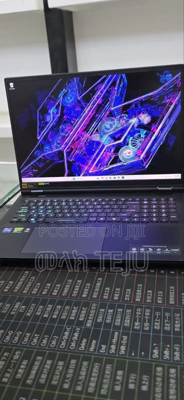New Laptop Acer Predator Helios Neo 16 32GB Intel Core i9 SSD 1T