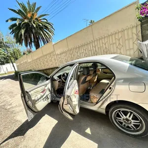 Toyota Corolla 2005 Silver