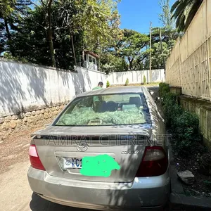 Toyota Corolla 2005 Silver