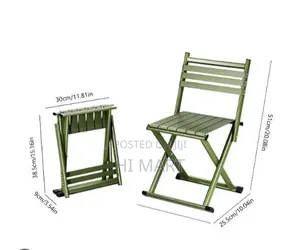 Top Quality Metal Bench Foldable Travel Chair
