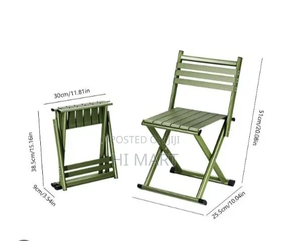 Top Quality Metal Bench Foldable Travel Chair