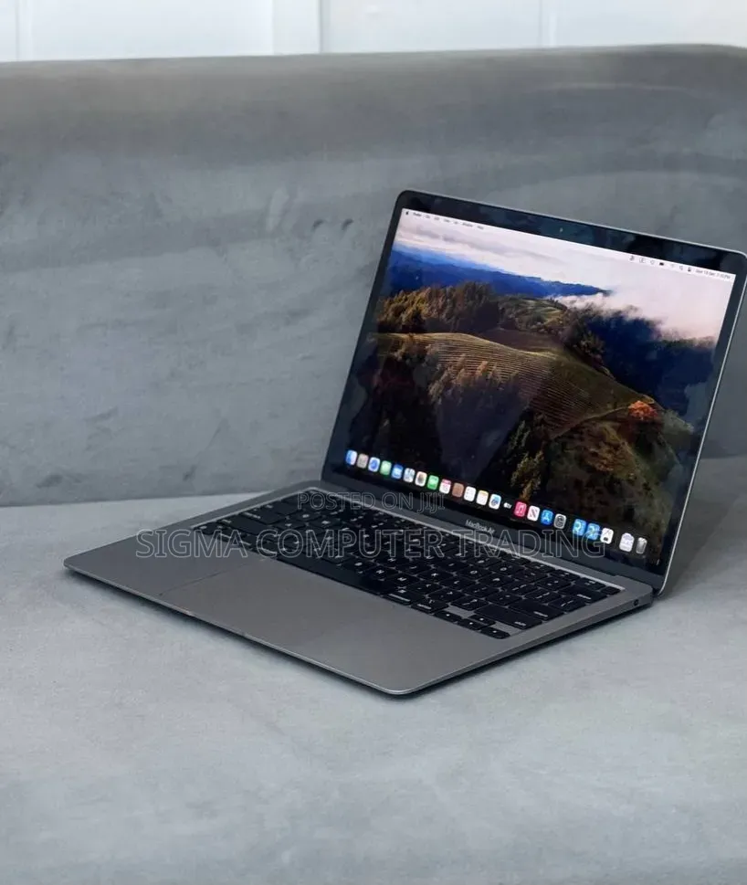 New Laptop Apple MacBook Air 2020 M1 8GB Apple M1 SSD 256GB