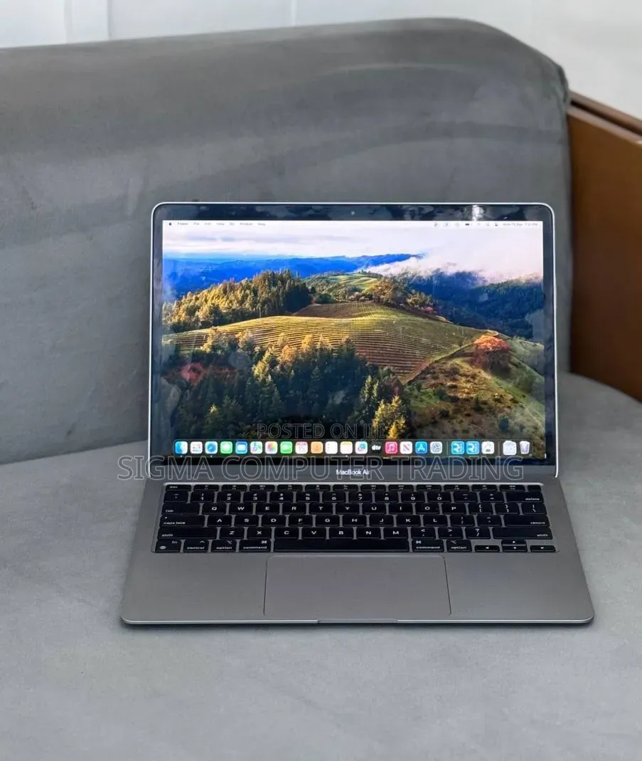 New Laptop Apple MacBook Air 2020 M1 8GB Apple M1 SSD 256GB