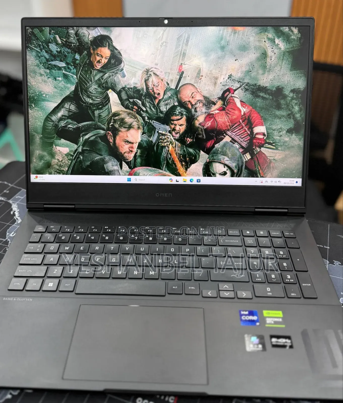 New Laptop HP Omen 16 16GB Intel Core i9 SSD 1T
