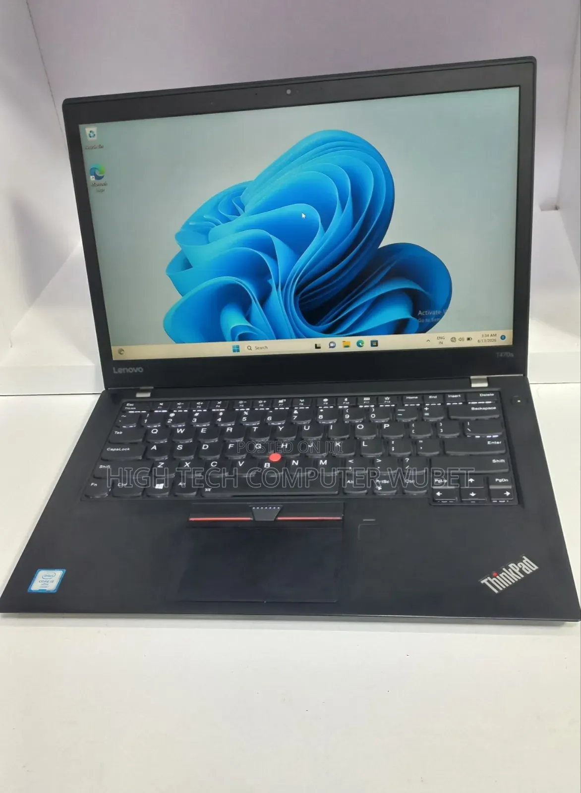 Laptop Lenovo ThinkPad T470s 8GB Intel Core i5 SSD 256GB