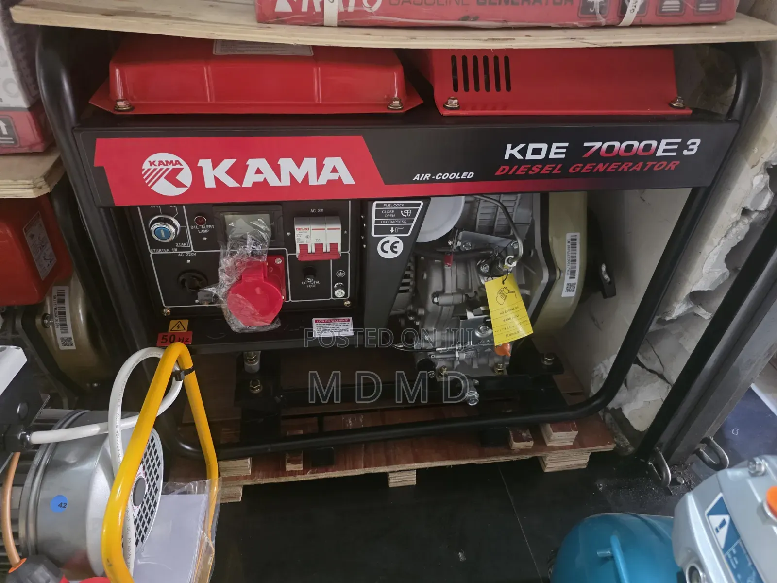 Genarator Kama 5kw 3fish