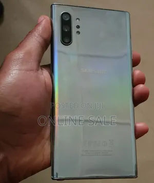 Samsung Galaxy Note 10 Plus 256 GB Silver