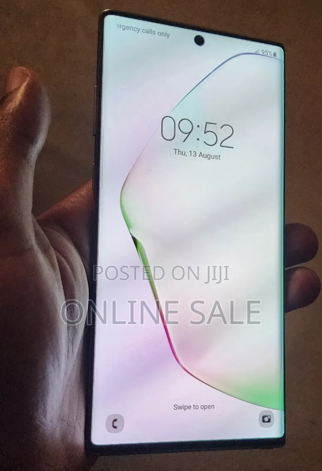 Samsung Galaxy Note 10 Plus 256 GB Silver