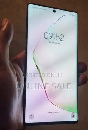 Samsung Galaxy Note 10 Plus 256 GB Silver