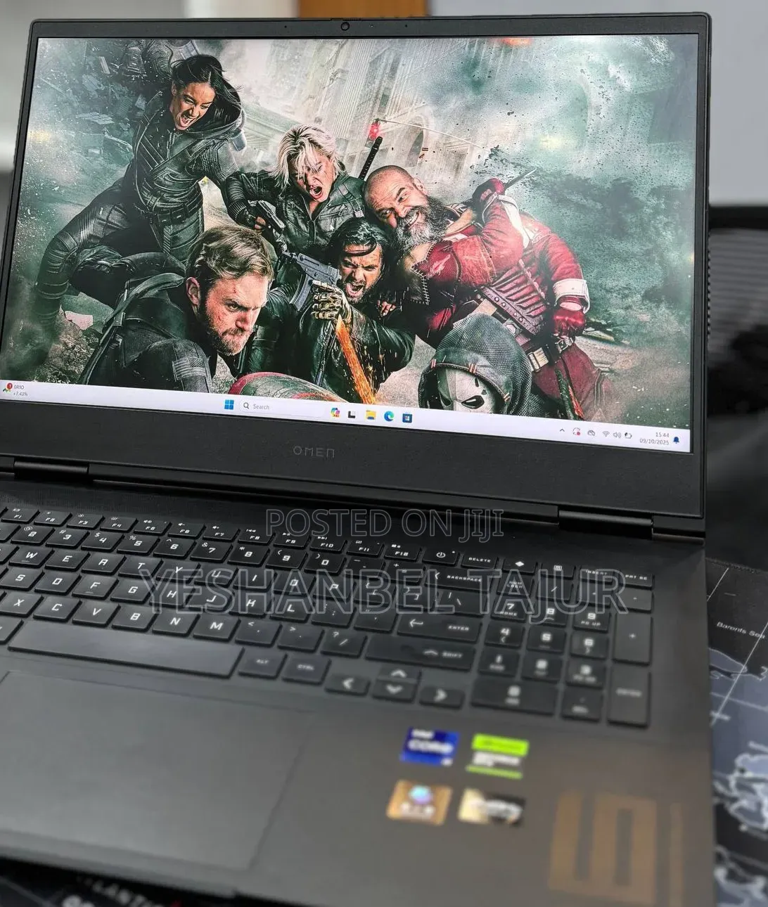 New Laptop HP Omen 16 16GB Intel Core i9 SSD 1T