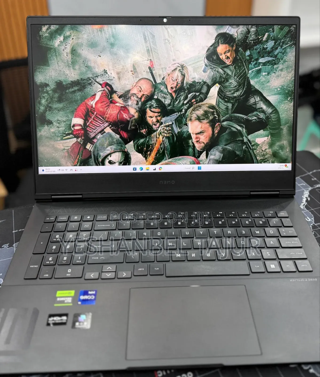 New Laptop HP Omen 16 16GB Intel Core i9 SSD 1T