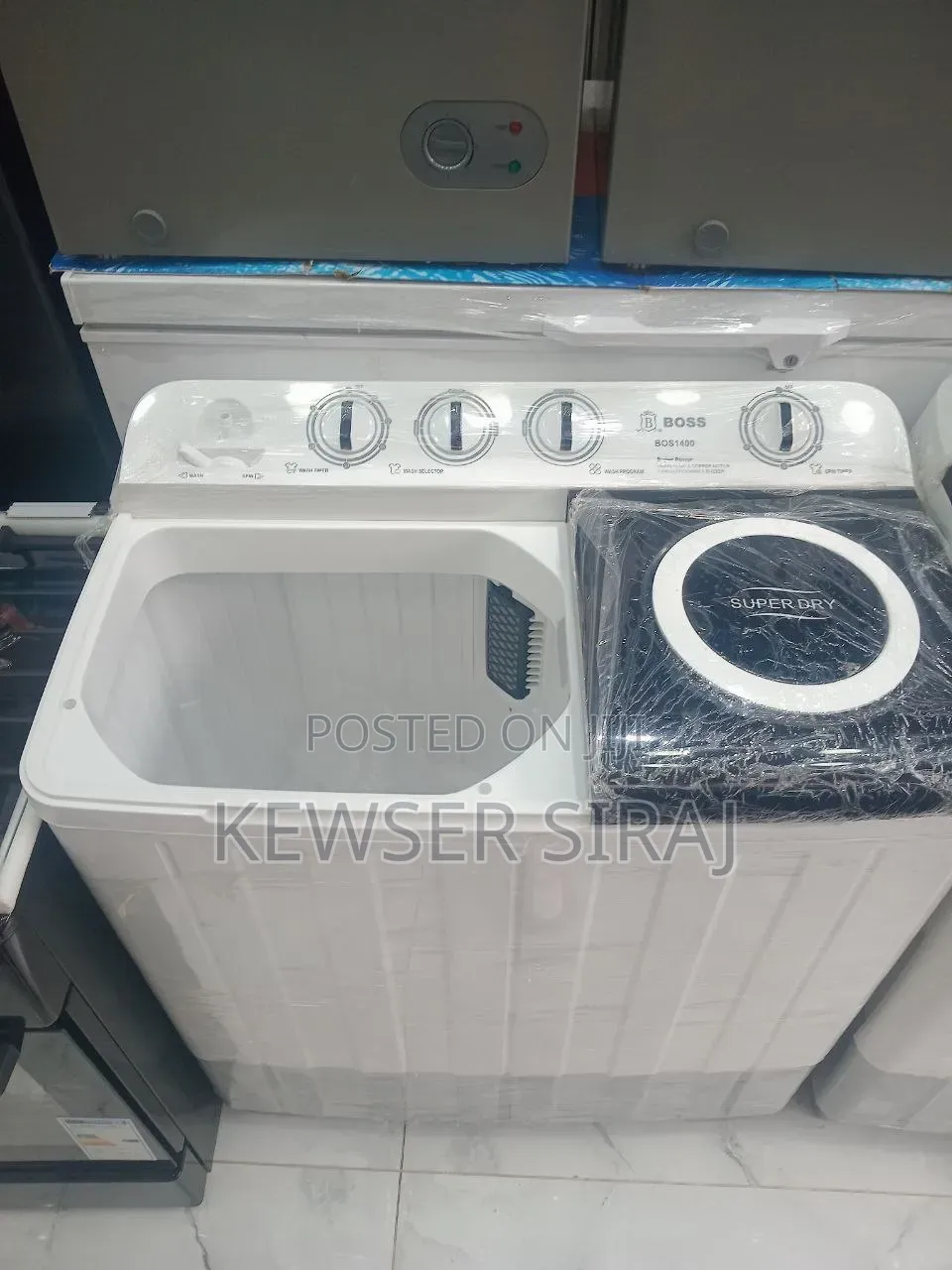 Boss 14kg Washing Mashine