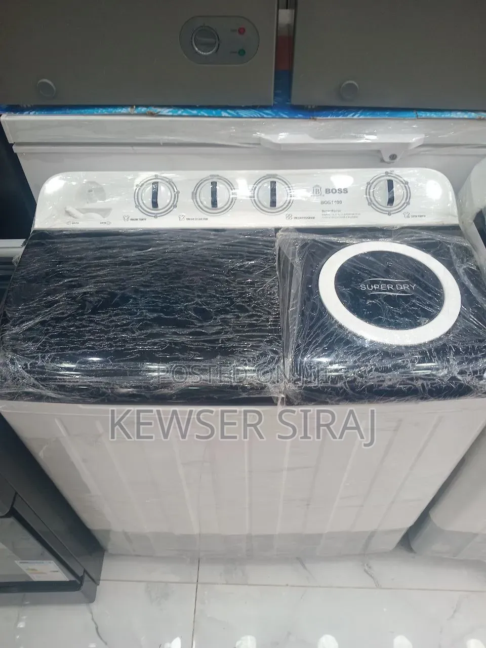 Boss 14kg Washing Mashine