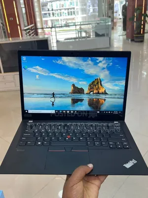 New Laptop Lenovo ThinkPad T14 16GB Intel Core i7 SSD 512GB