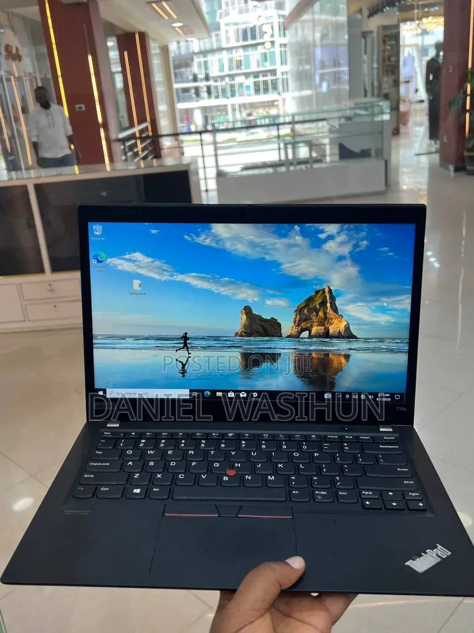 New Laptop Lenovo ThinkPad T14 16GB Intel Core i7 SSD 512GB