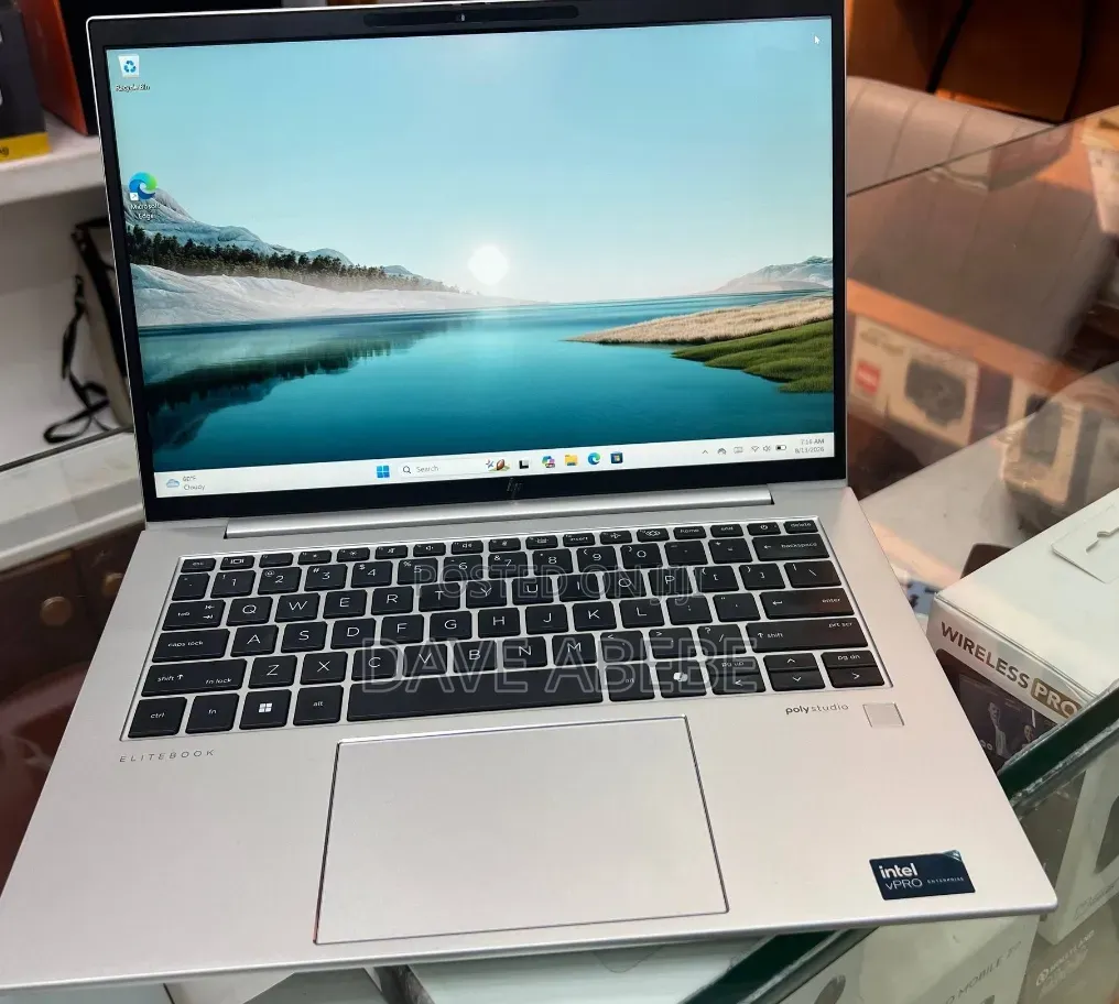 New Laptop HP EliteBook 840 G11 16GB Intel Core Ultra 7 SSD 512GB