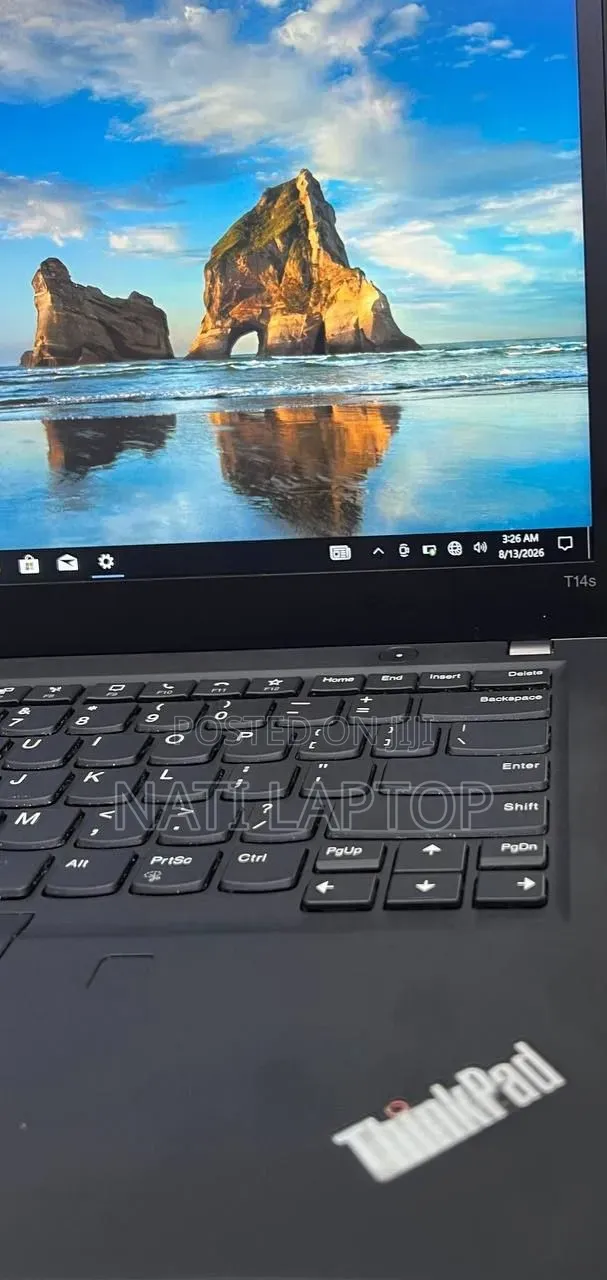 New Laptop Lenovo ThinkPad T14s G4 16GB Intel Core i7 SSD 512GB
