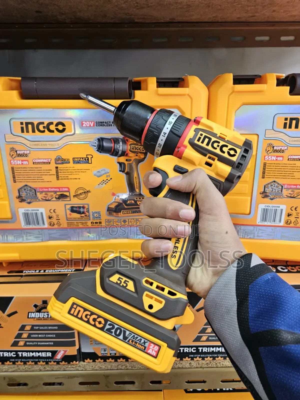 Ingco Chargeable Drill