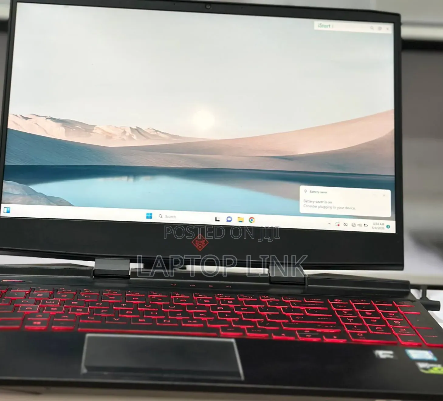 New Laptop HP Omen X 16GB Intel Core i5 HDD+SSD 128GB