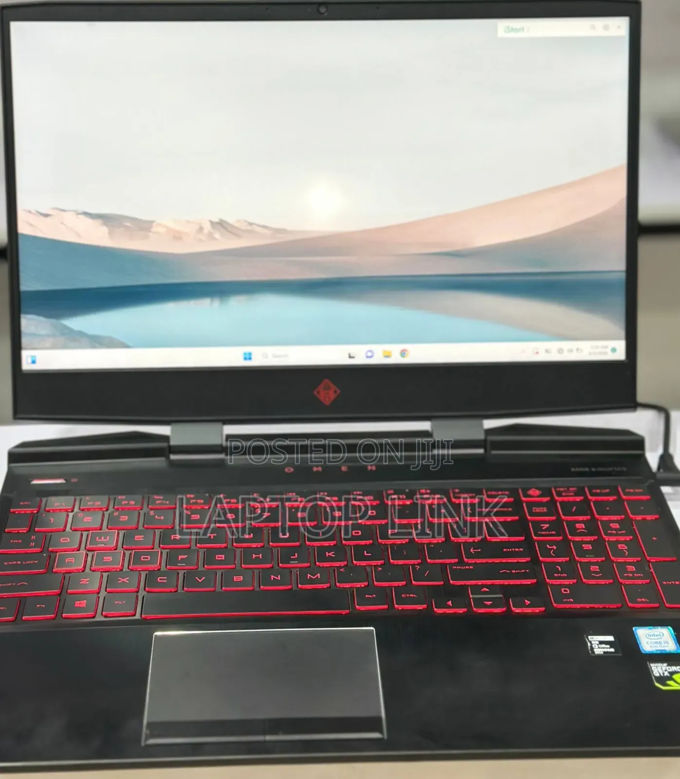 New Laptop HP Omen X 16GB Intel Core i5 HDD+SSD 128GB
