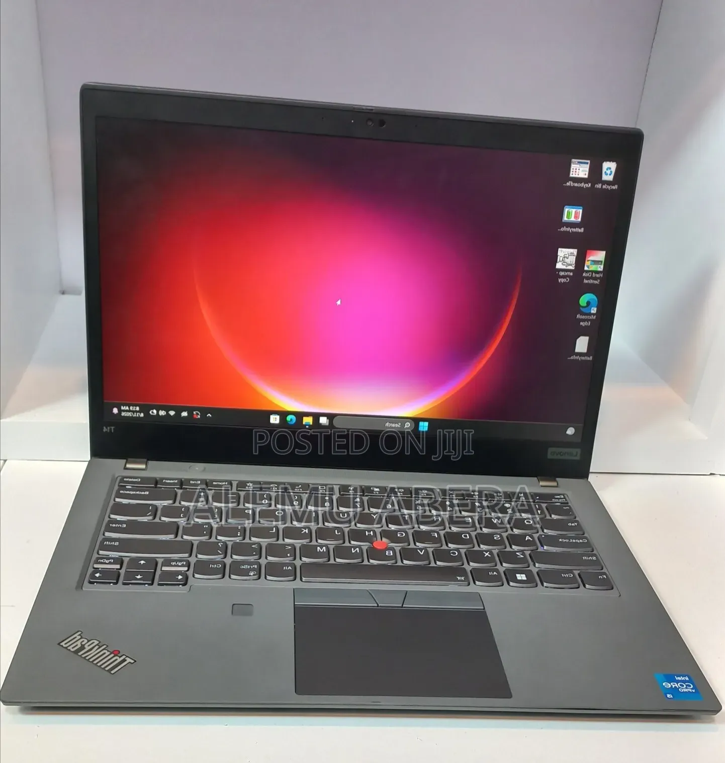 New Laptop Lenovo ThinkPad T14 16GB Intel Core i5 SSD 512GB