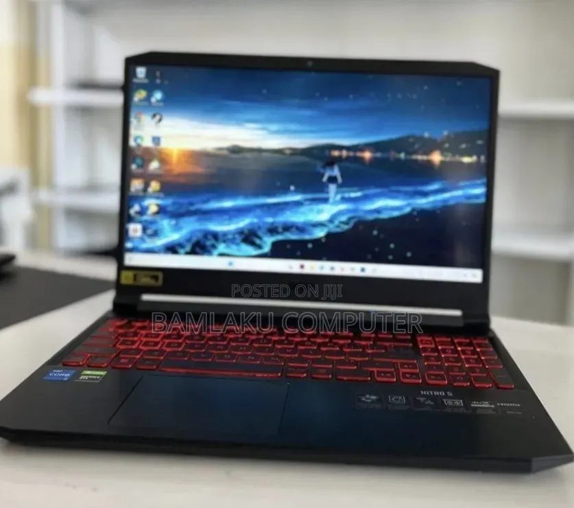 New Laptop Acer Nitro 5 16GB Intel Core i7 SSD 512GB
